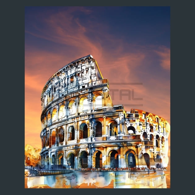 Hope Cast High Metal Wall Art and Desktop Mouse Pad by X2Metal
