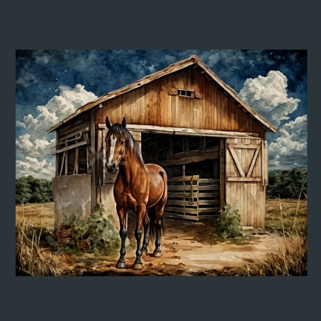 Horses-Galloping-Grace-12-metal-prints-posters-mouse-pads