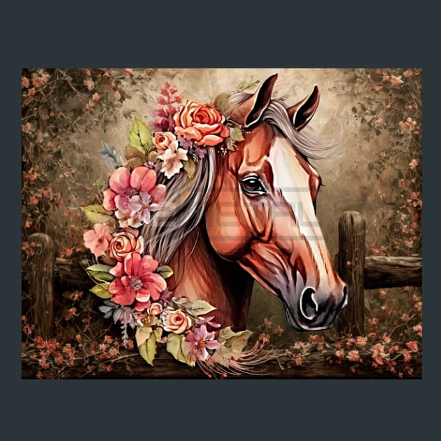 Horses-Galloping-Grace-14-metal-prints-posters-mouse-pads