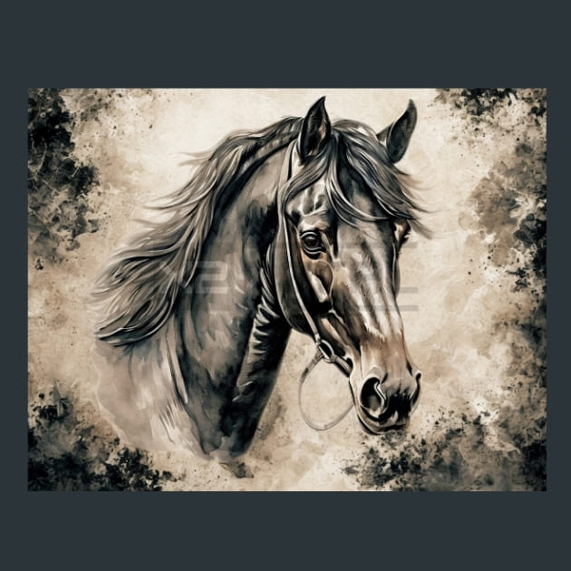 Horses-Galloping-Grace-17-metal-prints-posters-mouse-pads