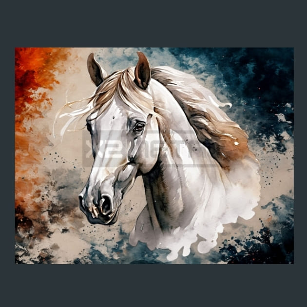 Horses-Galloping-Grace-18-metal-prints-posters-mouse-pads