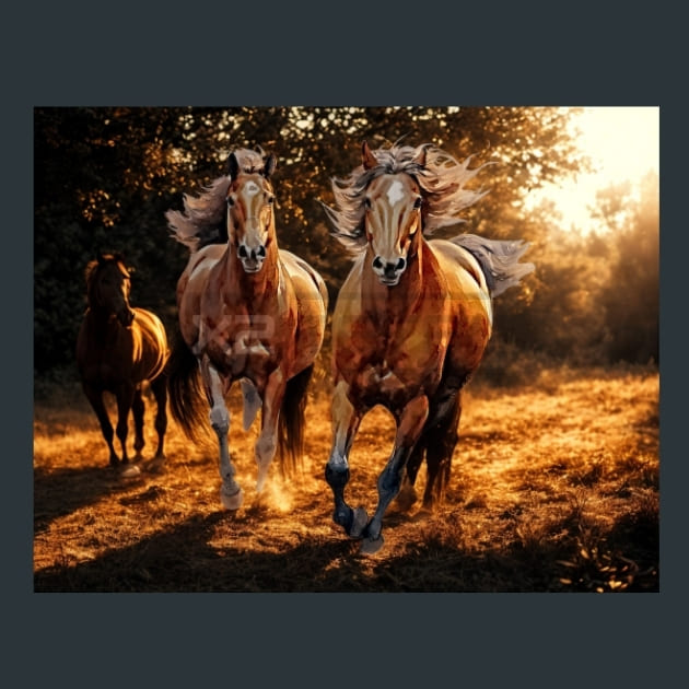Horses-Galloping-Grace-2-metal-prints-posters-mouse-pads
