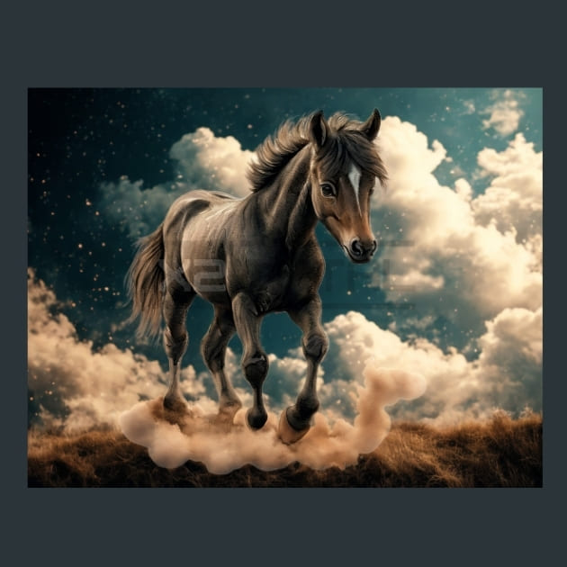 Horses-Galloping-Grace-4-metal-prints-posters-mouse-pads