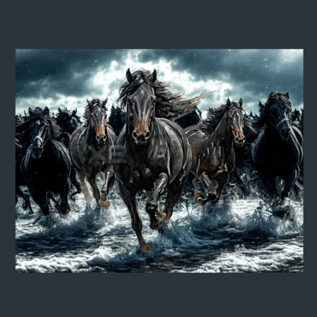 Horses-Galloping-Grace-5-metal-prints-posters-mouse-pads