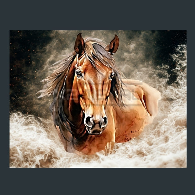 Horses-Galloping-Grace-6-metal-prints-posters-mouse-pads