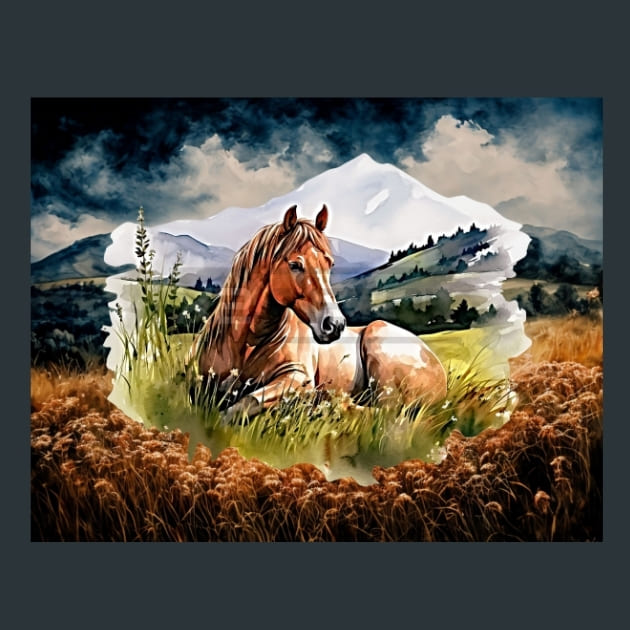 Horses-Galloping-Grace-7-metal-prints-posters-mouse-pads