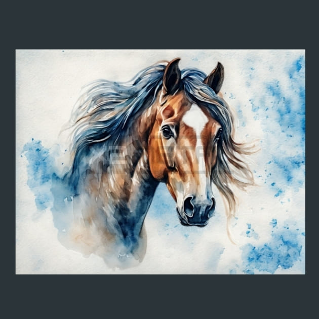 Horses-Galloping-Grace-9-metal-prints-posters-mouse-pads