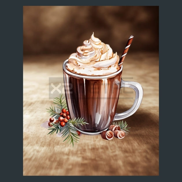 Hot Chocolate Metal Prints, Posters &amp; Mousepads