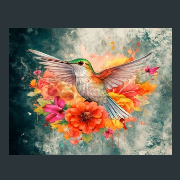 Humming-birds-127-Metal-Prints