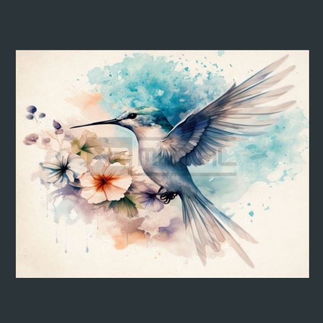 Humming-birds-140-Metal-Prints