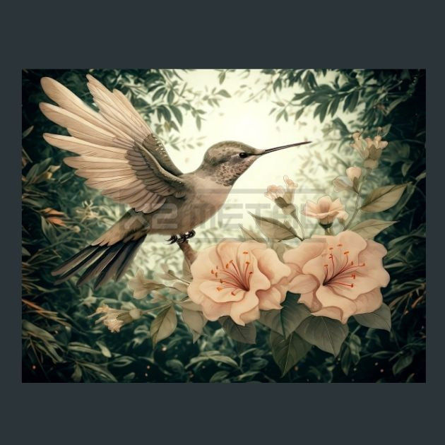 Humming-birds-142-Metal-Prints