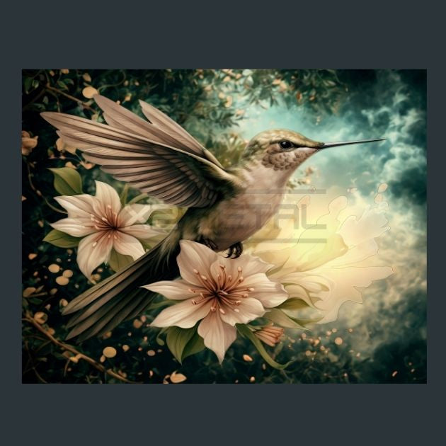 Humming-birds-146-Metal-Prints