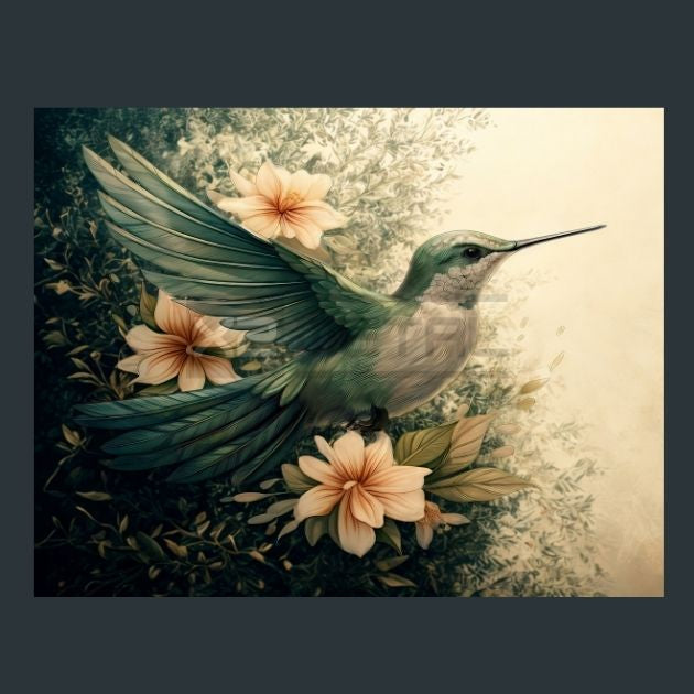 Humming-birds-148-Metal-Prints
