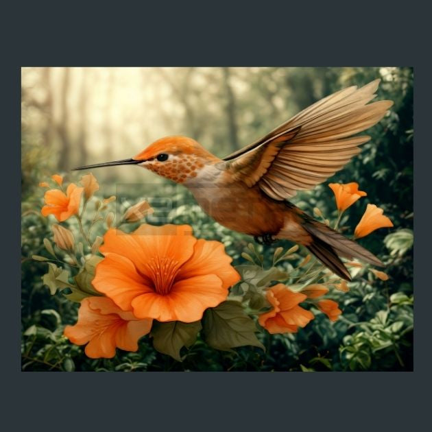 Humming-birds-152-Metal-Prints