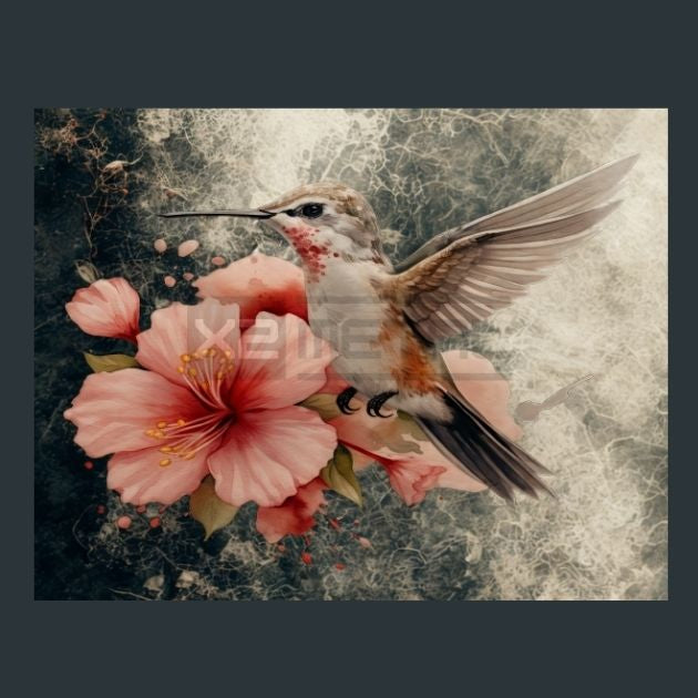 Humming-birds-161-Metal-Prints