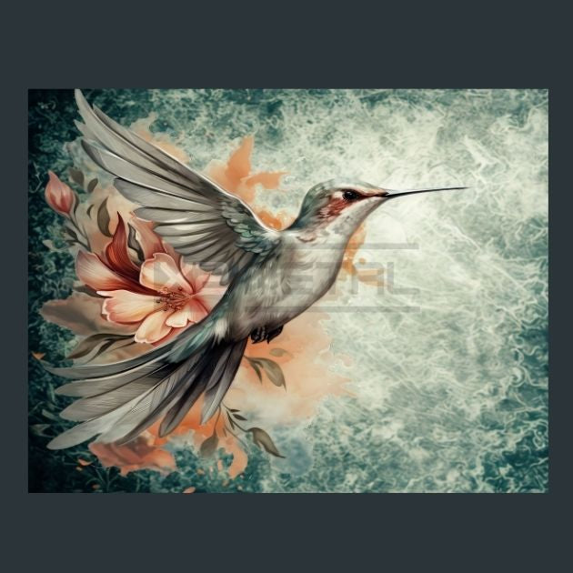 Humming-birds-164-Metal-Prints