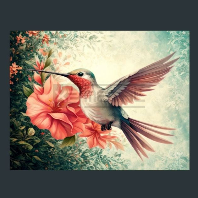 Humming-birds-169-Metal-Prints