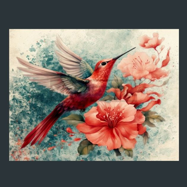 Humming-birds-174-Metal-Prints
