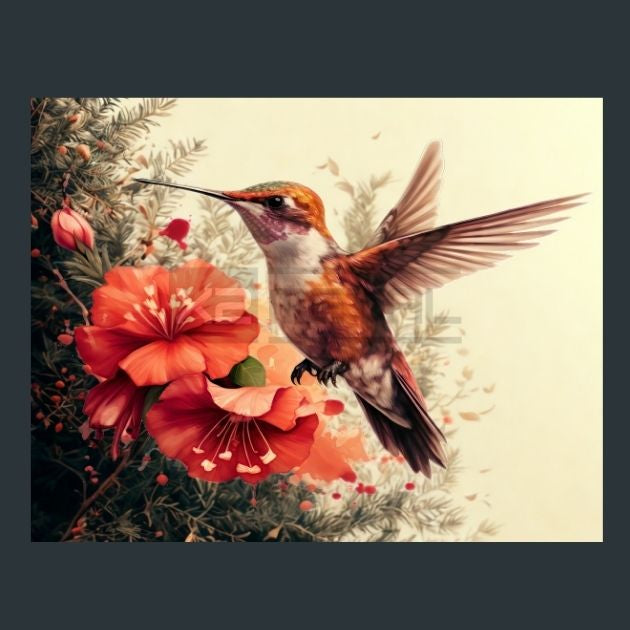 Humming-birds-185-Metal-Prints