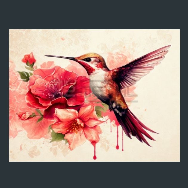 Humming-birds-188-Metal-Prints