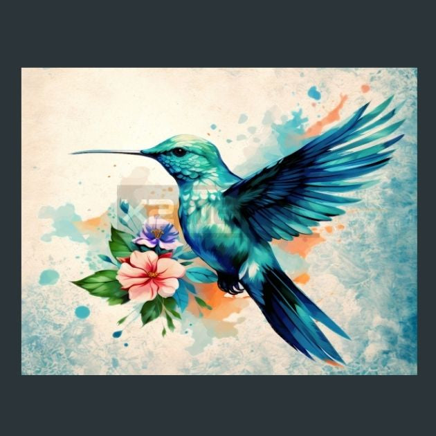 Humming-birds-191-Metal-Prints