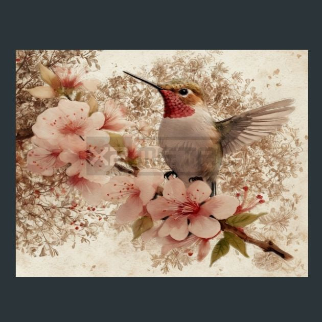 Humming-birds-198-Metal-Prints