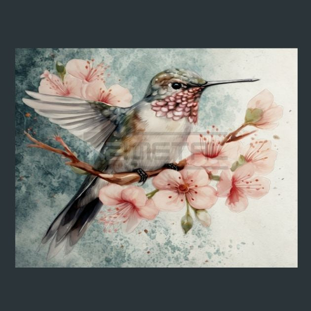 Humming-birds-199-Metal-Prints