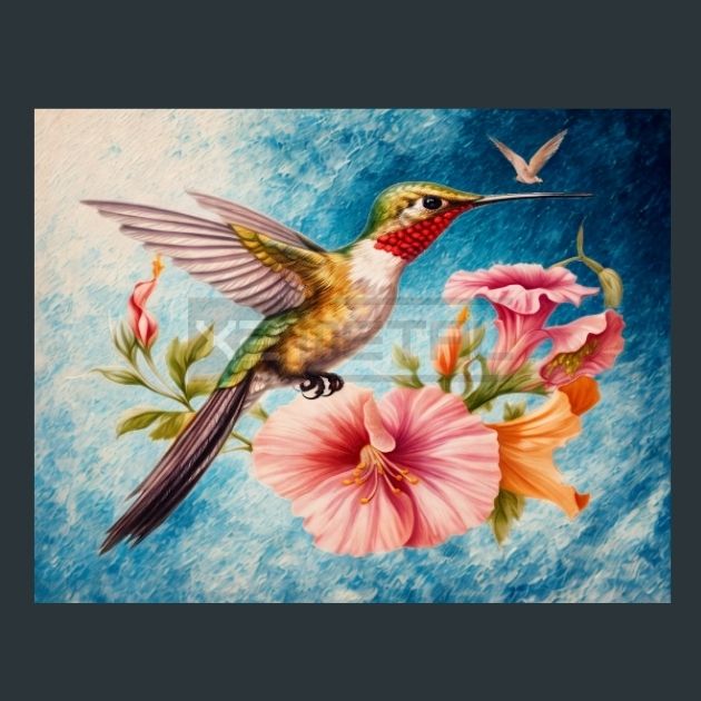 Humming-birds-205-Metal-Prints