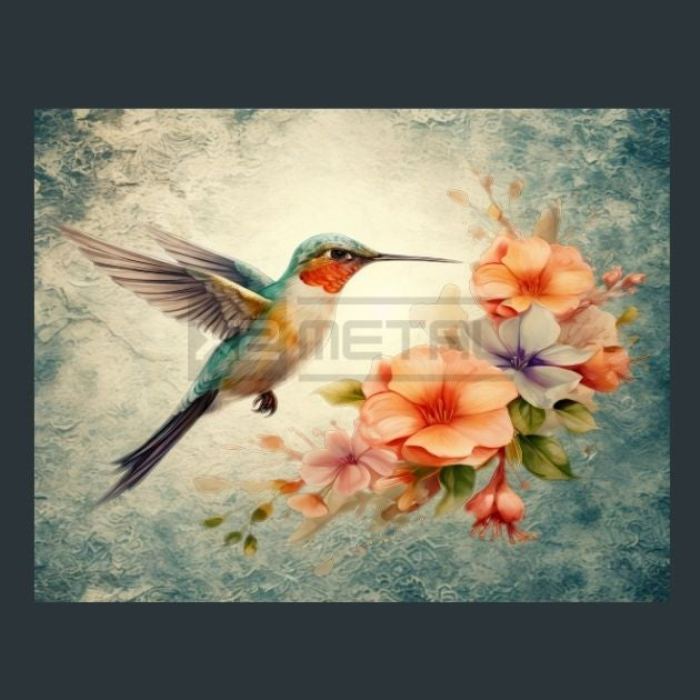 Humming-birds-208-Metal-Prints