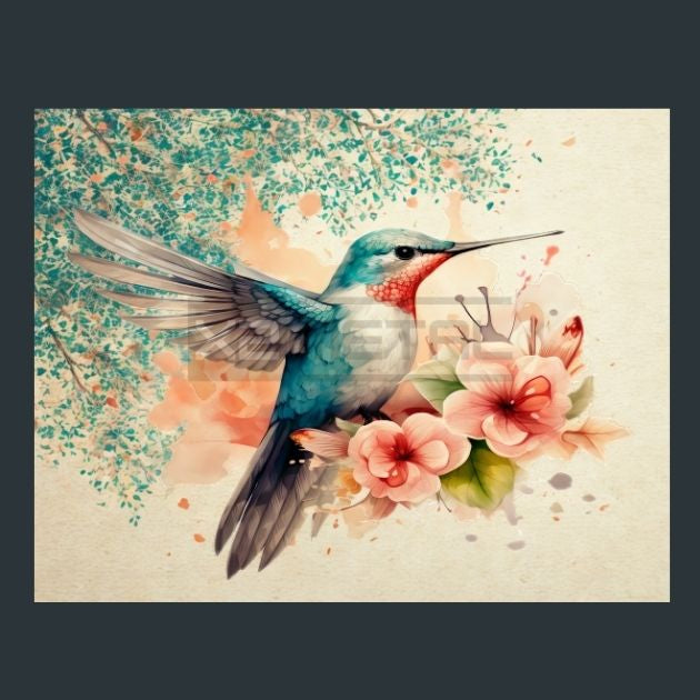 Humming-birds-210-Metal-Prints