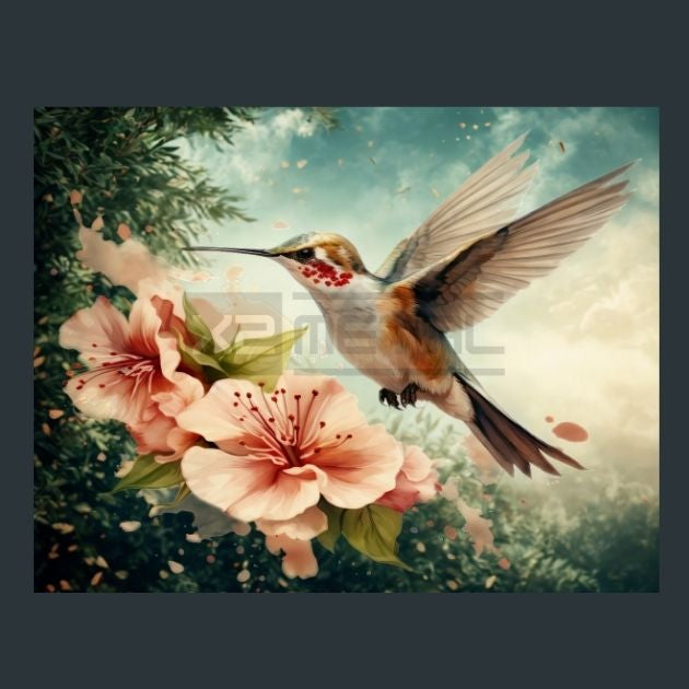 Humming-birds-211-Metal-Prints