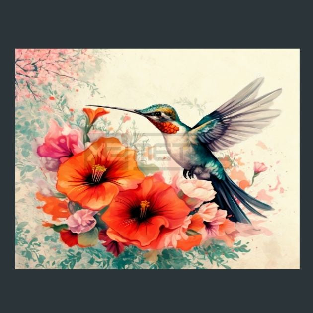 Humming-birds-217-Metal-Prints