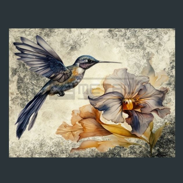 Humming-birds-220-Metal-Prints