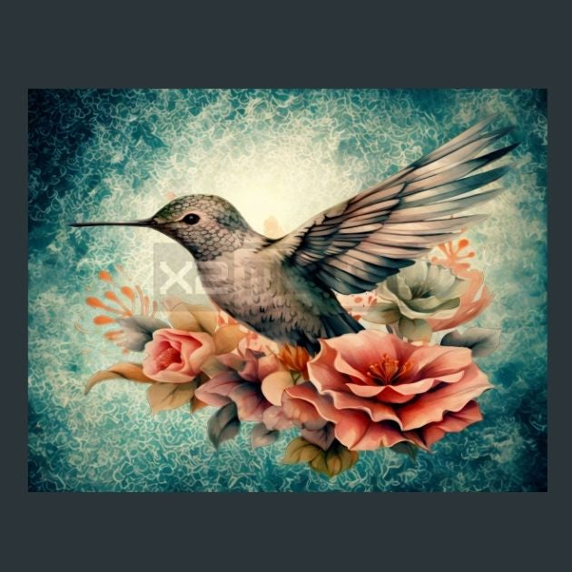 Humming-birds-231-Metal-Prints