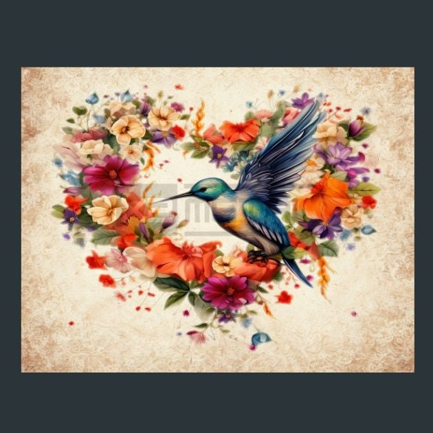 Humming-birds-232-Metal-Prints