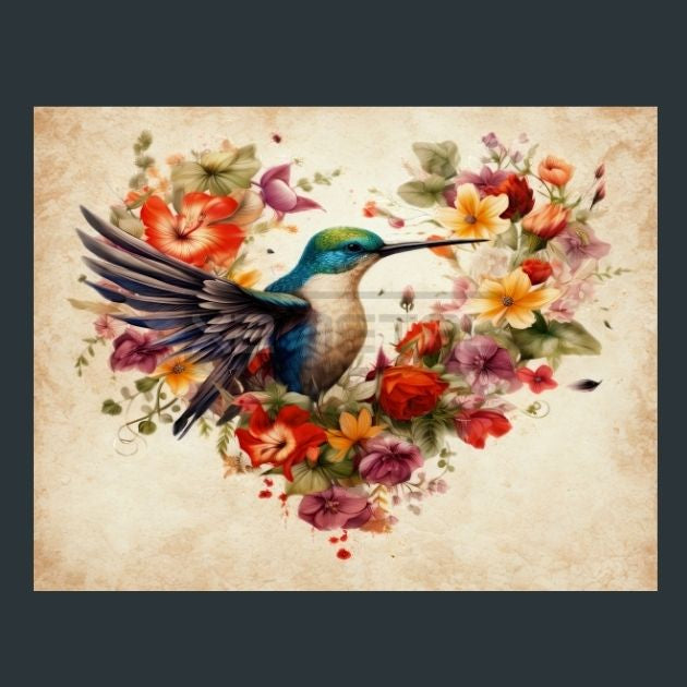 Humming-birds-236-Metal-Prints