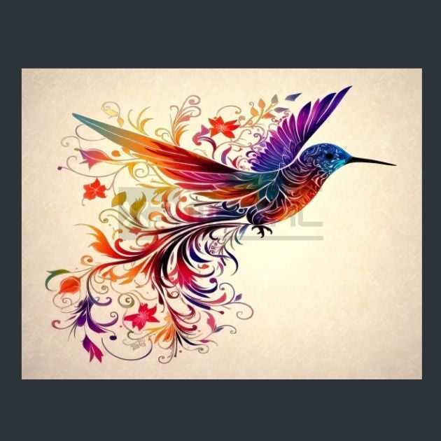 Humming-birds-265-Metal-Prints