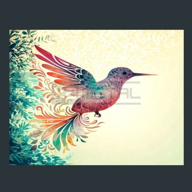 Humming-birds-266-Metal-Prints