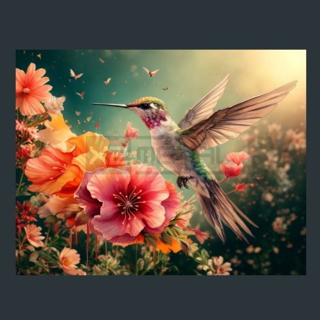 Humming-birds-270-Metal-Prints