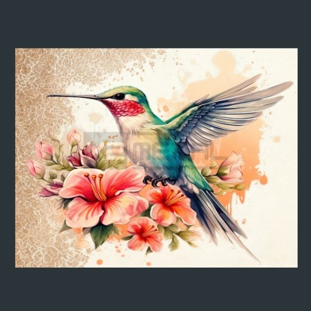 Humming-birds-273-Metal-Prints