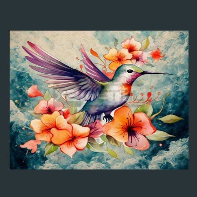 Humming-birds-274-Metal-Prints