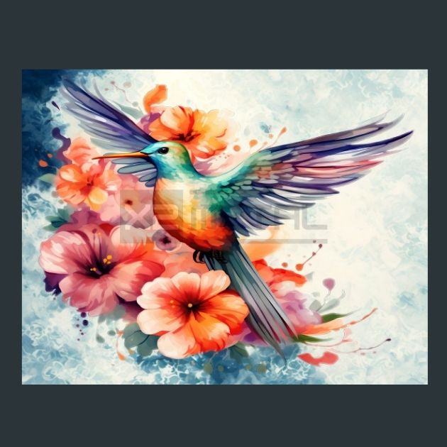 Humming-birds-281-Metal-Prints