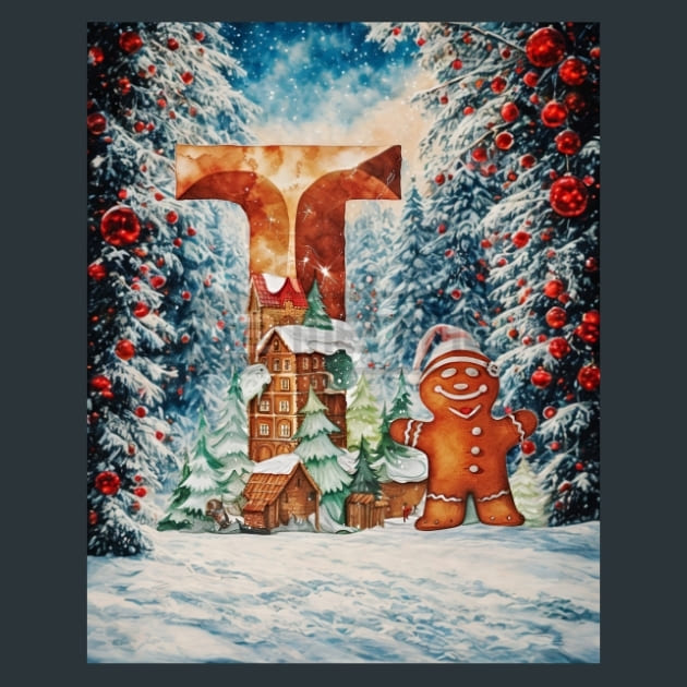 Xmas Letters Metal Prints, Posters &amp; – Metal Print &amp; Mouse Pad | ChromaLuxe | Made in Iowa USA