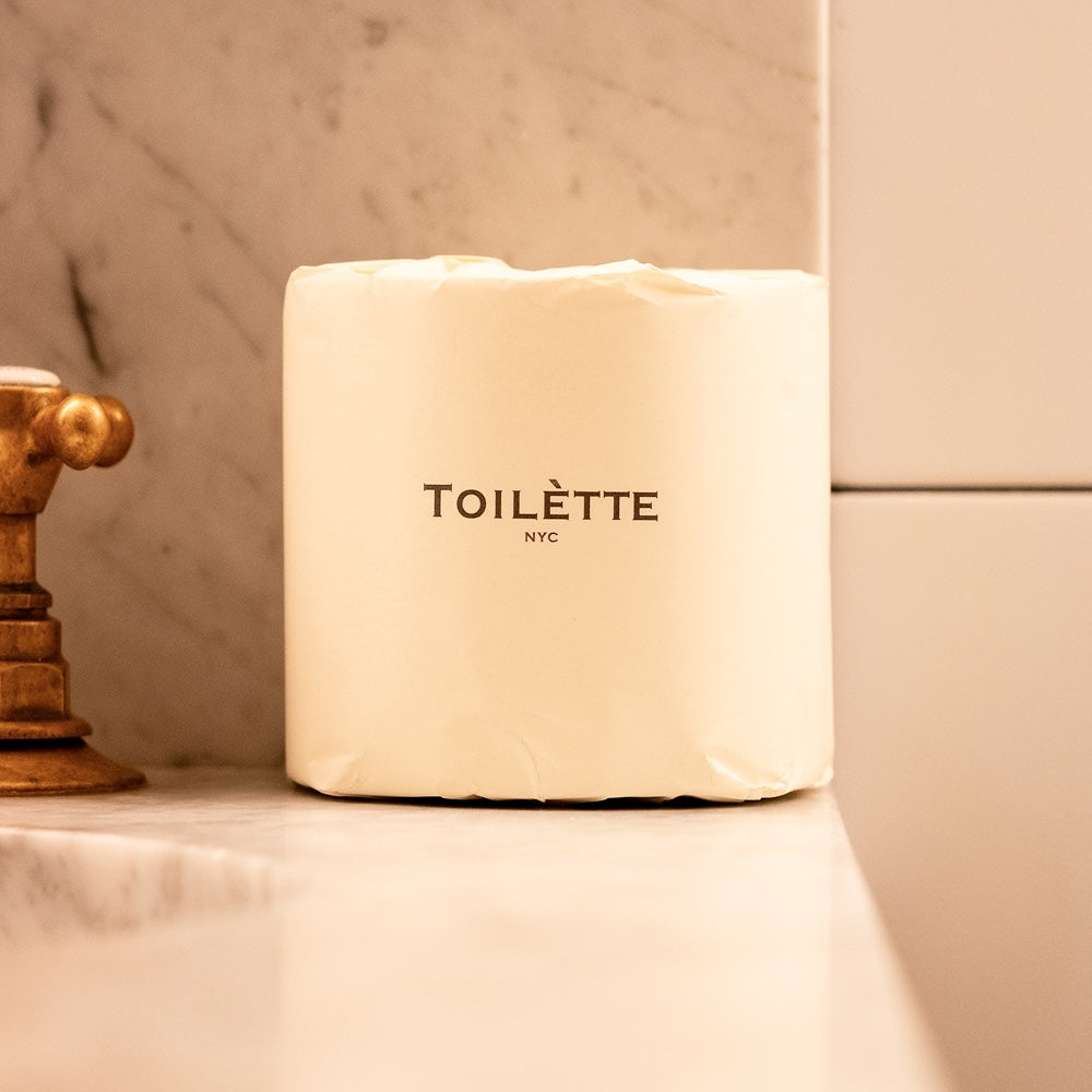 Toilètte Rolls 100% premium bamboo toilet paper