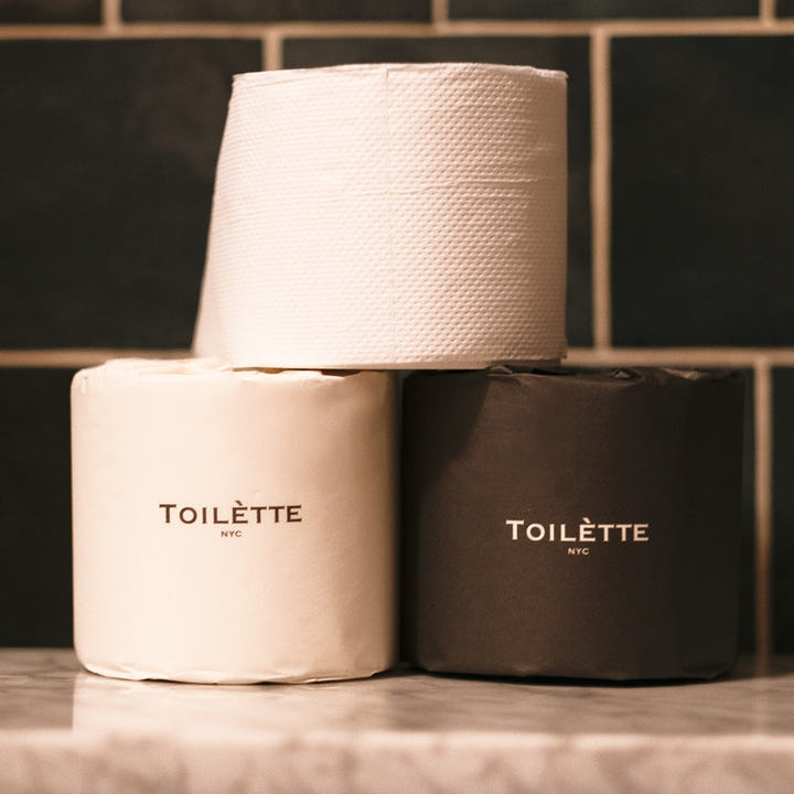 Toilètte Rolls 100% premium bamboo toilet paper
