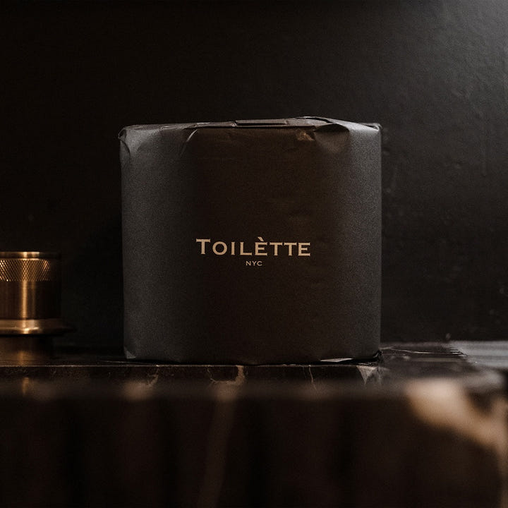 Toilètte Rolls 100% premium bamboo toilet paper