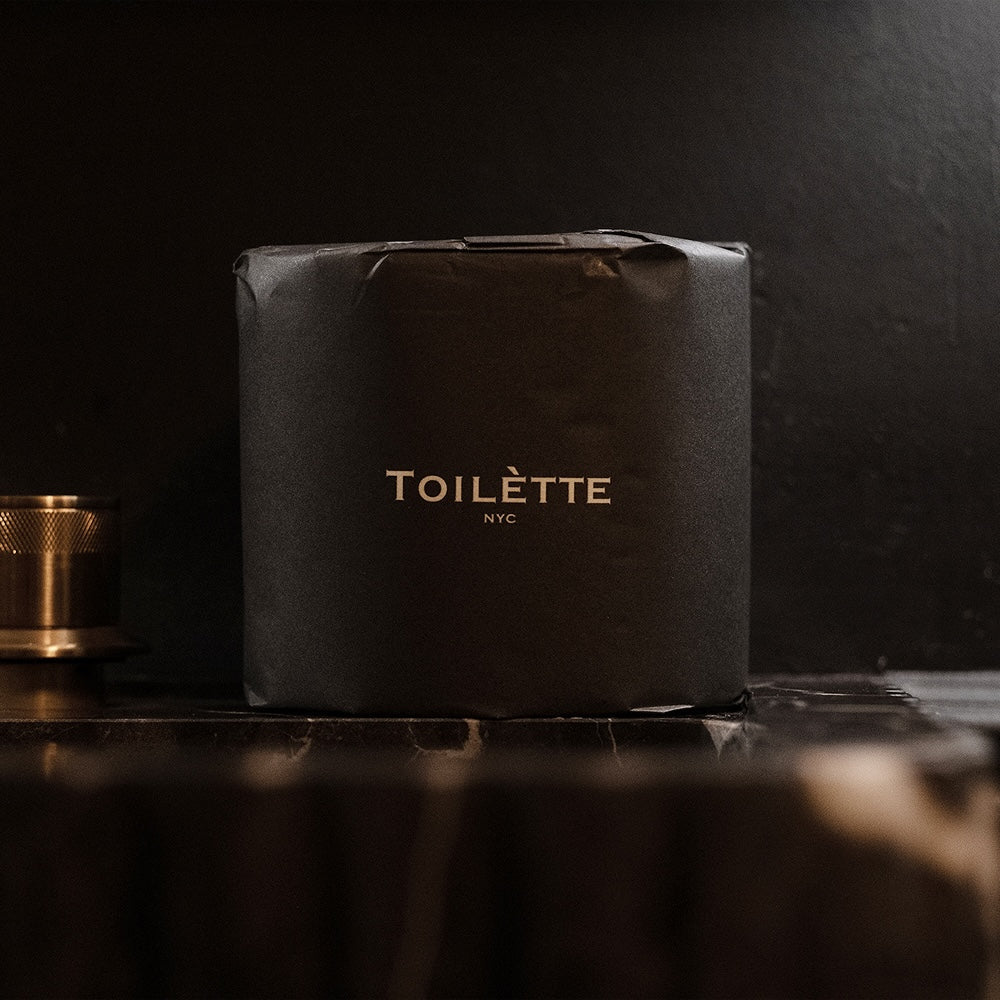 Toilètte Rolls 100% premium bamboo toilet paper