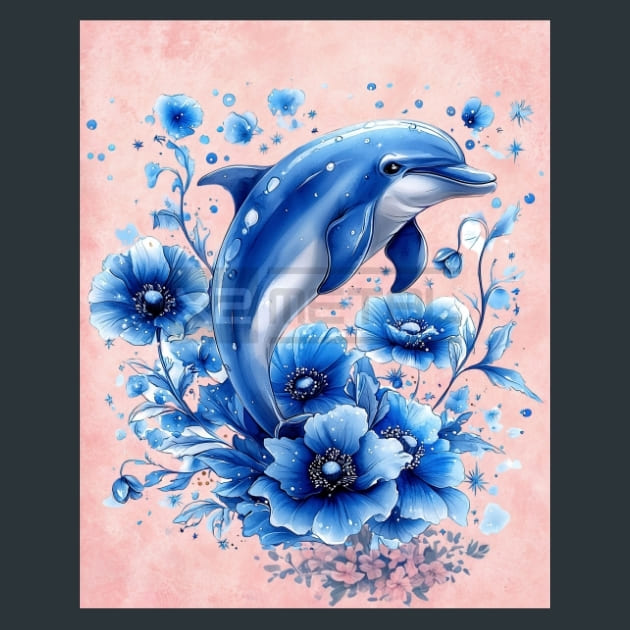 Infinite Swim – Metal Print &amp; Mouse Pad | ChromaLuxe | Made in Iowa USA