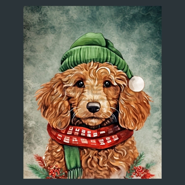 Irish Doodle 1 Metal Prints, Posters &amp; Mousepads – Metal Print &amp; Mouse Pad | ChromaLuxe | Made in Iowa USA