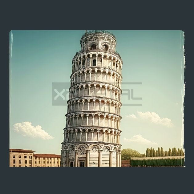 Italian Landscapes 25 Metal Wall Art and Desktop Mouse Pad by X2Metal